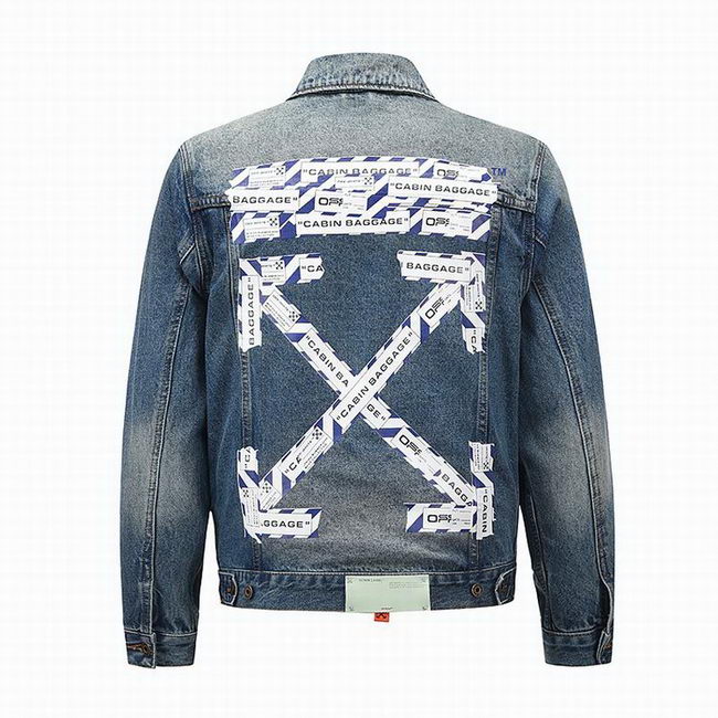 Off White Jeans Jacket Unisex ID:202104f161